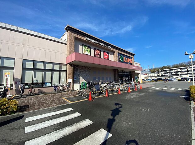 ライフ大倉山店(約1,000m)