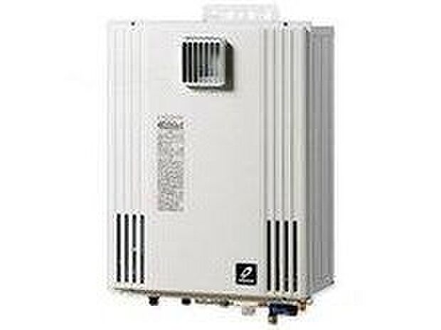 【エコジョーズ】少ないガス量で効率よくお湯を沸かす省エネ性の高い給湯器「エコジョーズ」が付いています。ガスの使用料を従来型より約15％削減できます。