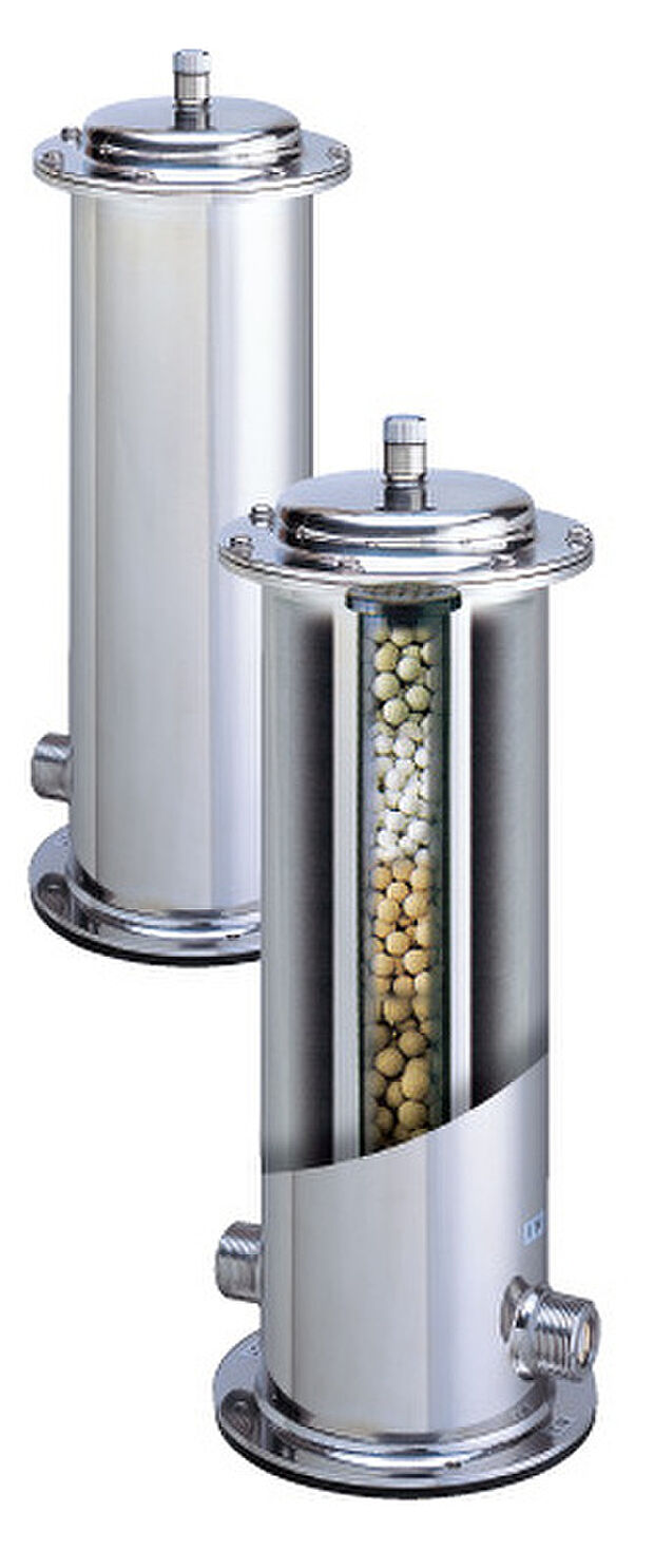 【ALL-Win　System】家の全ての蛇口からキレイな水を共有できるセントラル型浄活水装置『ウォーターシステム』、マイクロバブル入浴装置『ミラバス』、ウルトラファインバブル生成シャワーヘッド『ミラブルzero』、これらの3つを搭載したウォーターシステムです。