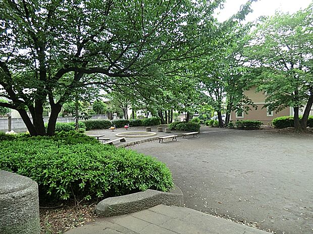 北山田おにごっこ公園（約280m）