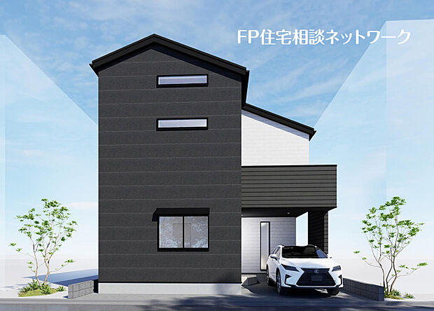 【完成予想図～子育てしやすい環境】閑静な住宅地で子育て家族にピッタリ。毎日のお散歩も快適な緑に恵まれたエリアで、自然に包まれた穏やかな暮らしを実現するための、ゆとりある住環境が整っています。
