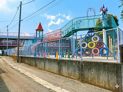日吉さくら幼稚園 650ｍ