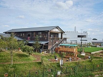 馬場どろんこ保育園 800ｍ