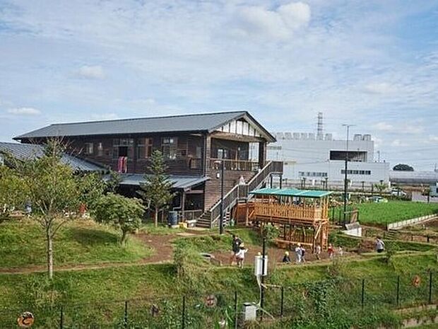 馬場どろんこ保育園（約800m）