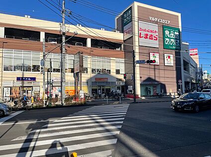 食品館あおば中山店 850m