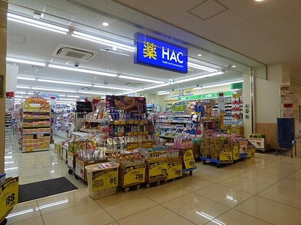 ハックドラッグ長津田駅北口店（約1,000m）
