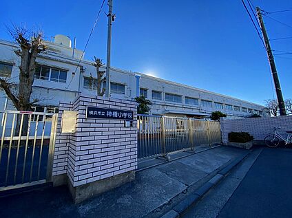 横浜市立神橋小学校 600ｍ