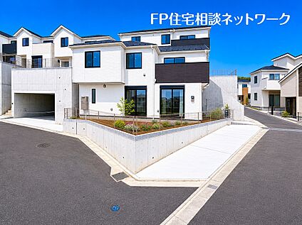 ～車通りが少ない安心の街並み～