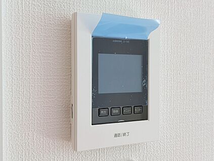モニター付きインターホン