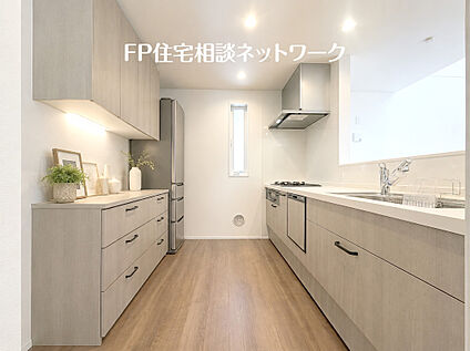 会話が弾む対面キッチン