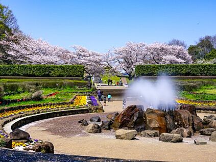 四季の森公園 1000m