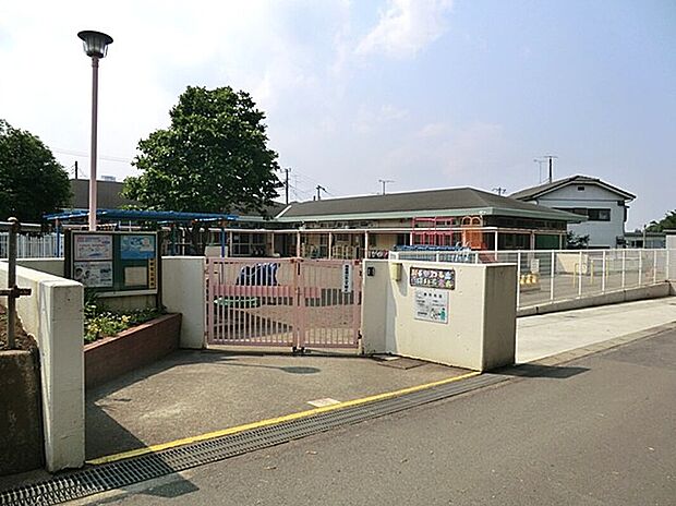 西川島保育園(約650m)