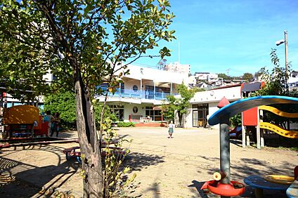 青葉幼稚園 120ｍ
