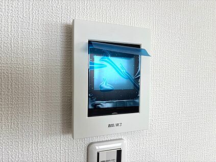 ＴＶモニター付きインターホン