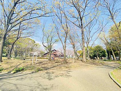 神大寺中央公園 1400ｍ