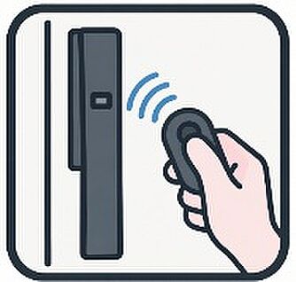 玄関スマートキー