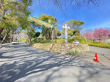 夢見ヶ崎動物公園 500ｍ