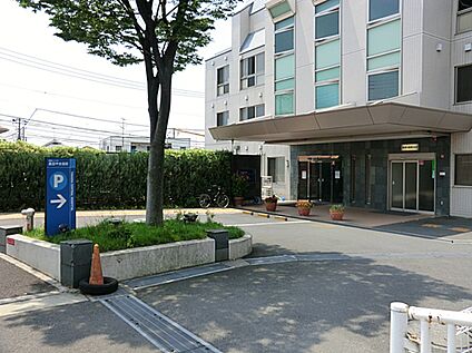 高田中央病院 1300ｍ