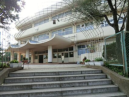 横浜市立上の宮中学校 500m