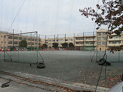 横浜市立潮田中学校 1200m
