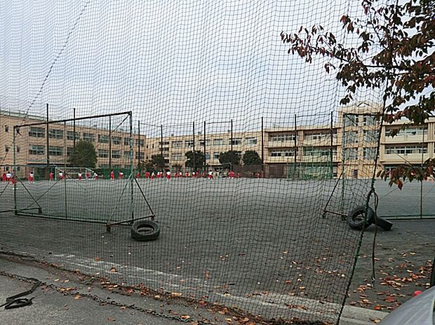 横浜市立潮田中学校（約1,200m）
