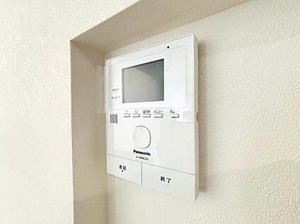ＴＶモニター付きインターホン