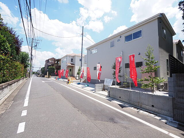 ホームズ 全７棟の新しい街並み 練馬区大泉学園町 新築一戸建て 全７棟 練馬区 西武池袋線 大泉学園 駅 バス8分徒歩3分の新築一戸建て