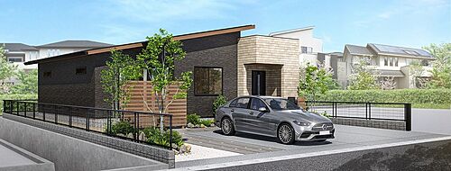 オーヴィジョンホーム新山口駅西III（1号地） 外観