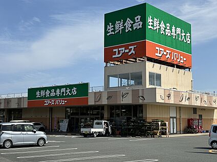 ユアーズ・バリュー仁井令店 約350ｍ(徒歩約5分)