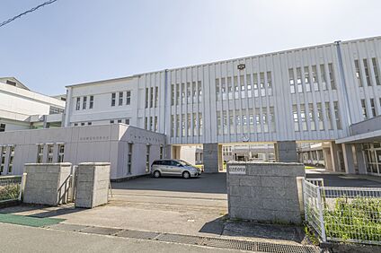 白石中学校 約250ｍ(徒歩約4分)