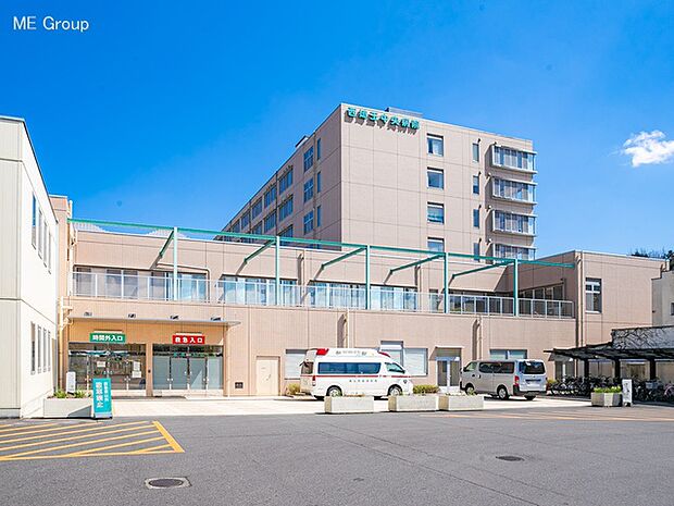 国立病院機構西埼玉中央病院（約2,260m・徒歩29分）
