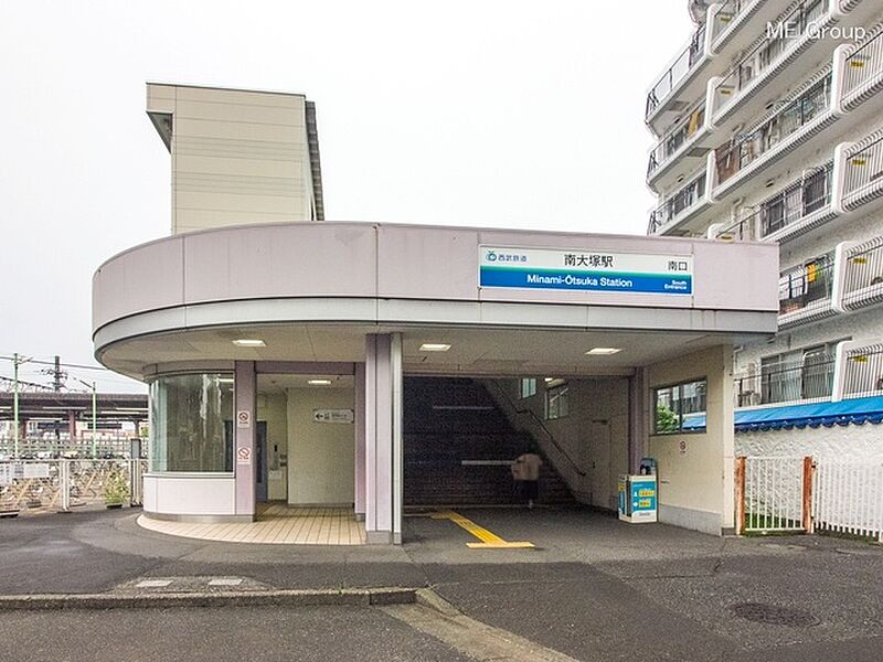 【車・交通】西武新宿線「南大塚」駅
