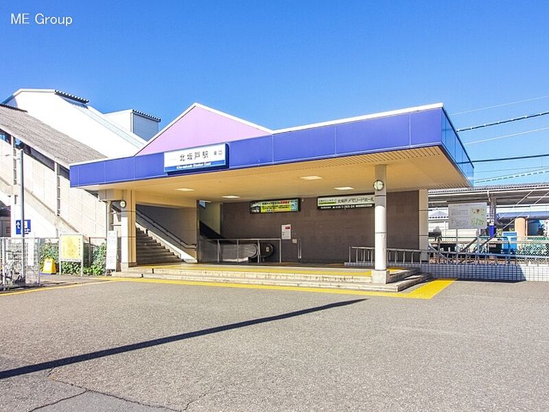 【車・交通】東武東上線「北坂戸」駅