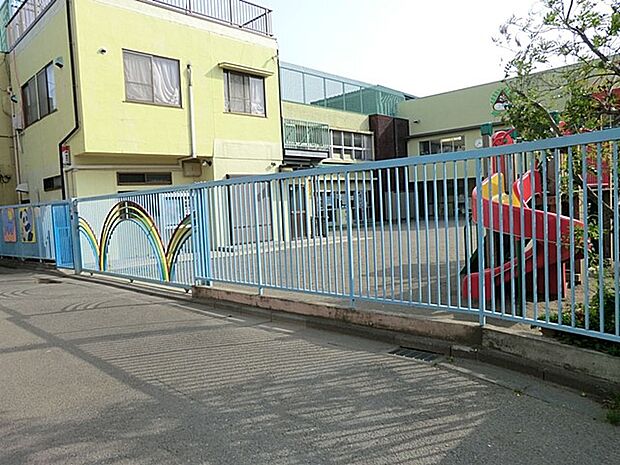 栗ノ沢幼稚園（約662m・徒歩9分）
