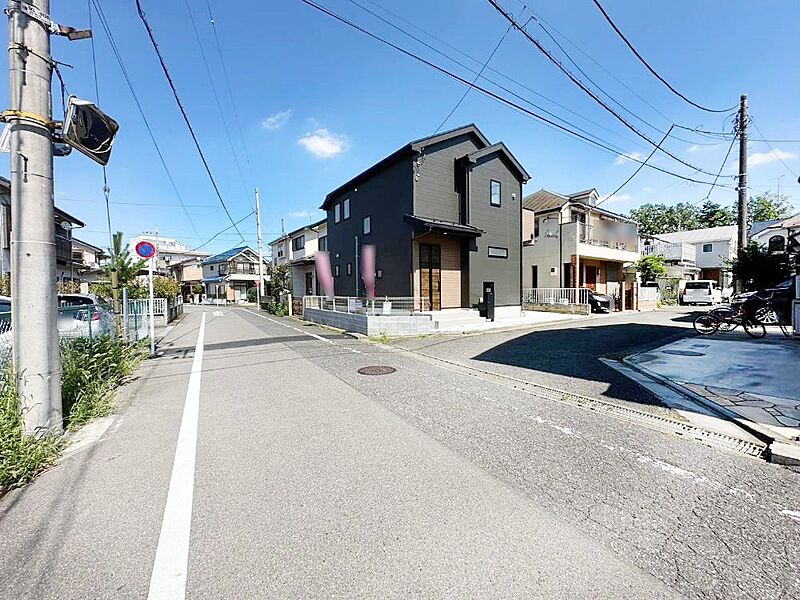 前面道路含む現地写真