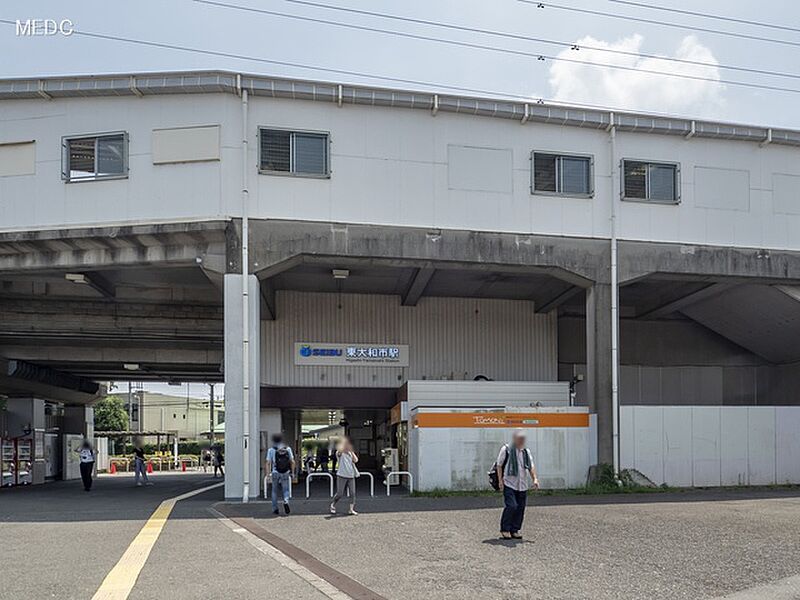 【車・交通】西武鉄道拝島線「東大和市」駅