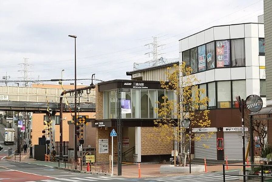 京王井の頭線「三鷹台駅」♪渋谷駅や吉祥寺駅までアクセス良好