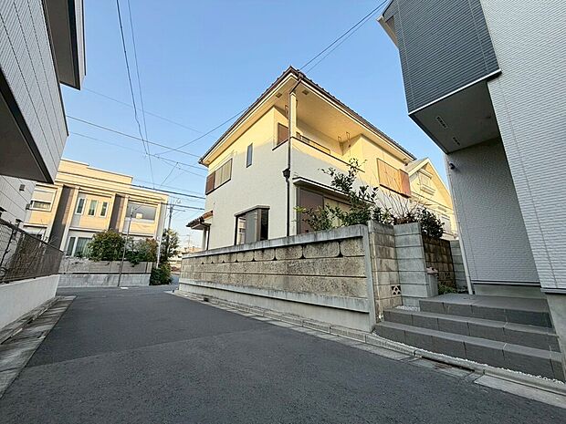 【前面道路含む現地写真】
Amtic売主！売主物件の為、手数料無料です！