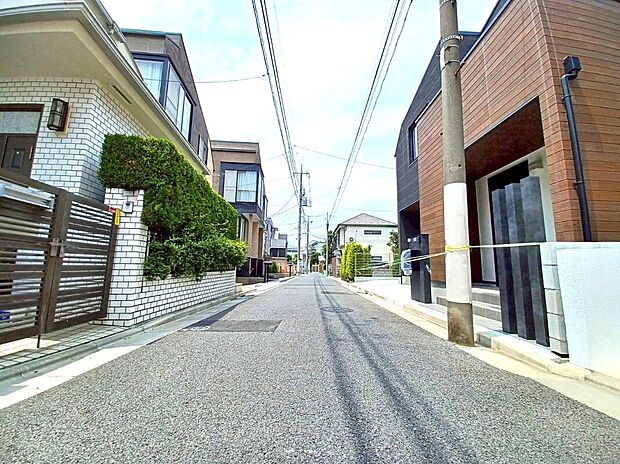 【前面道路含む現地写真】お気軽にアムティック吉祥寺本社までお問い合わせください(令和7年5月23日撮影)