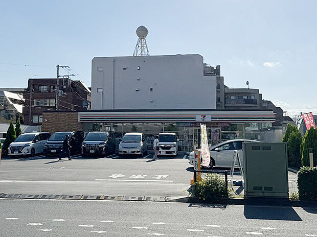 セブンイレブン 武蔵境駅南店（約387m）