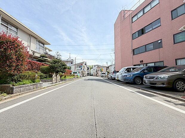 【前面道路含む現地写真】お気軽にアムティック吉祥寺本社までお問い合わせください♪