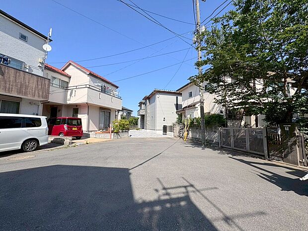 【前面道路含む現地写真】お気軽にアムティック吉祥寺本社までお問い合わせください