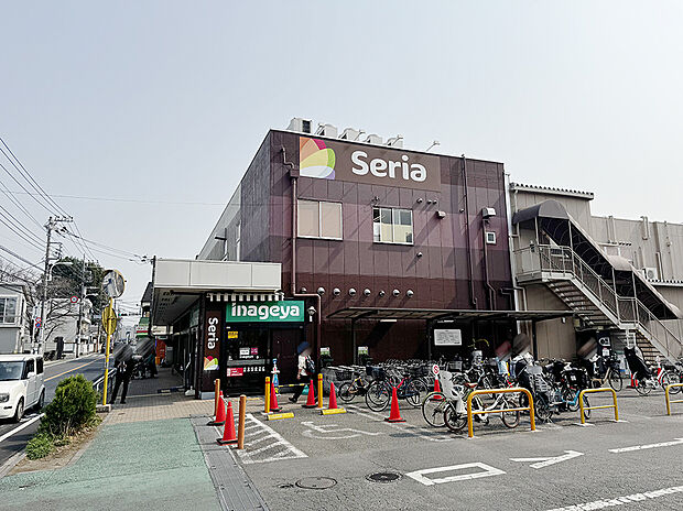 いなげや三鷹牟礼店（約994m）