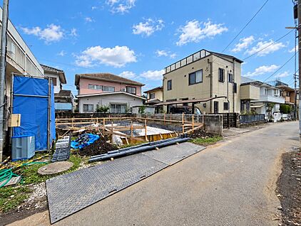 前面道路含む現地写真