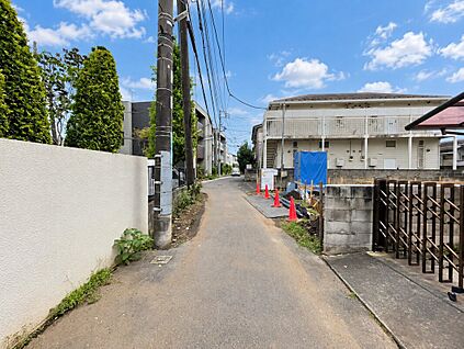 前面道路含む現地写真