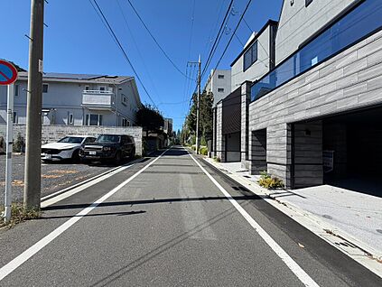 前面道路含む現地写真