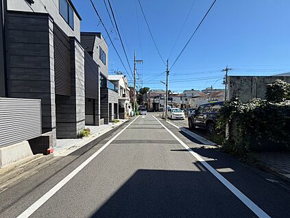 前面道路含む現地写真