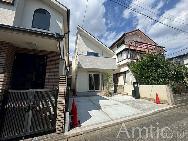 【外観】建物完成済み♪室内ゆっくりご内覧可能です♪