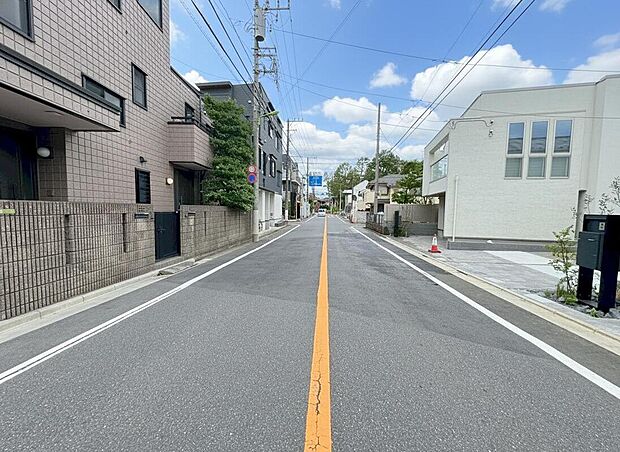 【前面道路含む現地写真】お気軽にアムティック吉祥寺本社までお問い合わせください♪