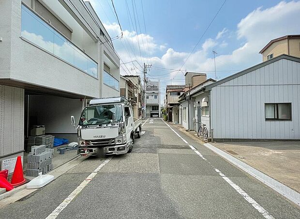 【前面道路含む現地写真】お気軽にアムティックまでお問い合わせください♪
